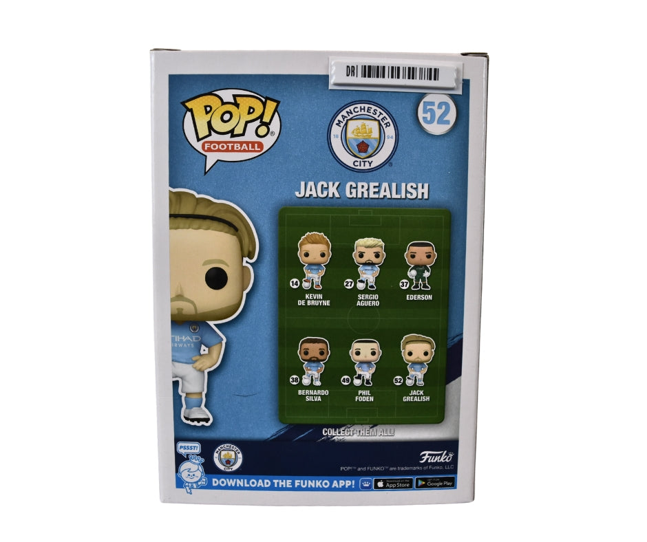 Jack Grealish Manchester City Funko Pop