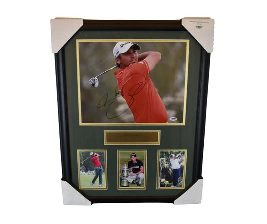 Jason Day Signed 2015 PGA Tour Collage Framed Photo