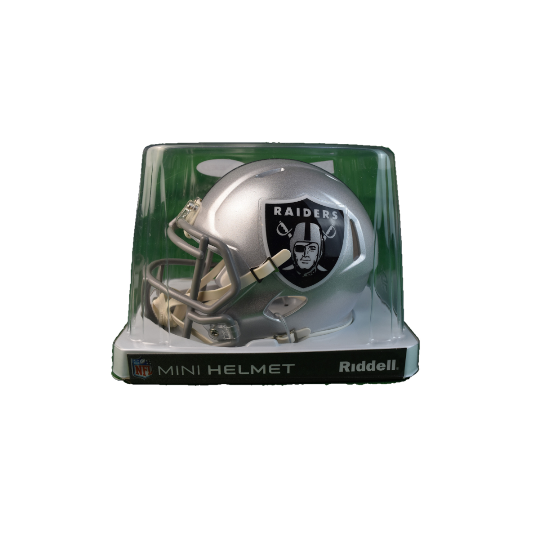 Riddell Las Vegas Raiders Mini Football Helmet*