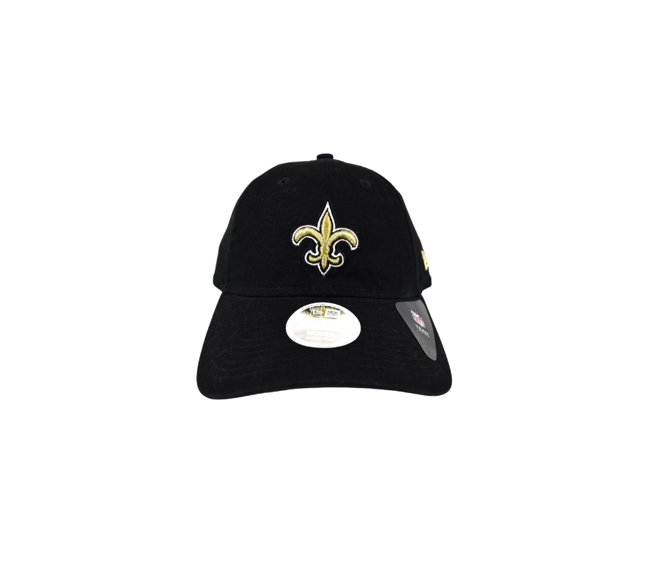 Women's New Orleans Saints New Era Black Adjustable Hat*