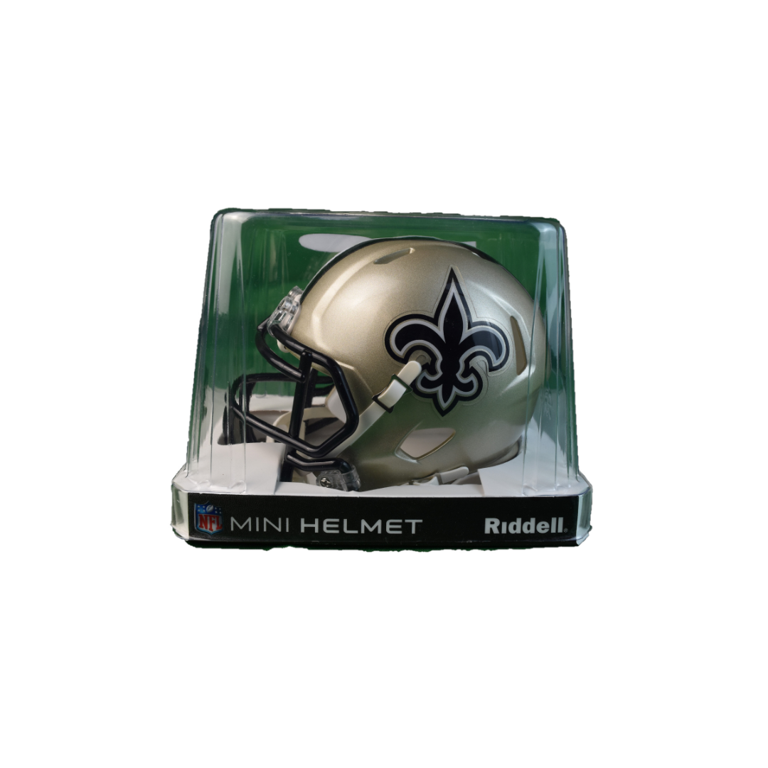 Riddell New Orleans Saints Mini Football Helmet*