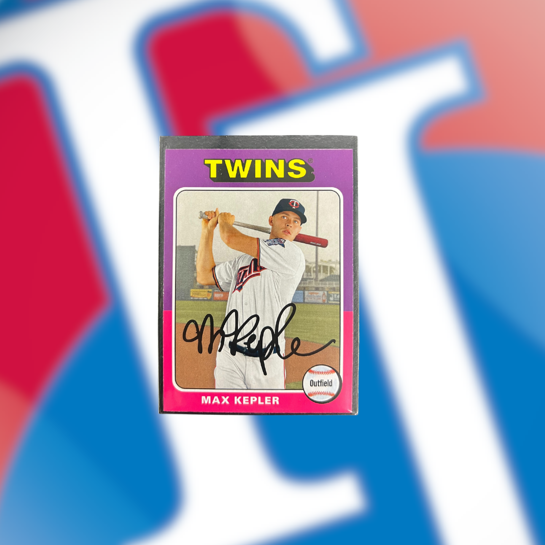 2019 Topps Archives 1975 Base #113 Max Kepler - Minnesota Twins!