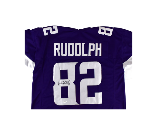 Minnesota Vikings Kyle Rudolph Signed Custom Jersey