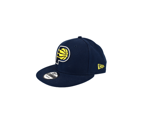 Indiana Pacers New Era 9Fifty Navy Adjustable Hat*
