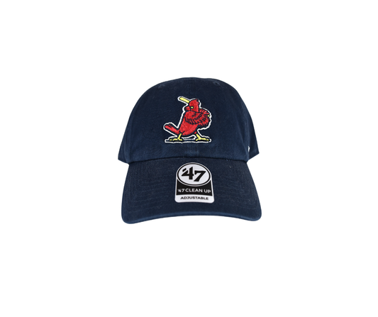 St. Louis Cardinals '47 Navy Adjustable Hat*