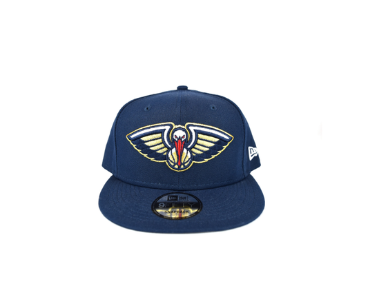 New Orleans Pelicans New Era 9Fifty Navy Adjustable Hat*
