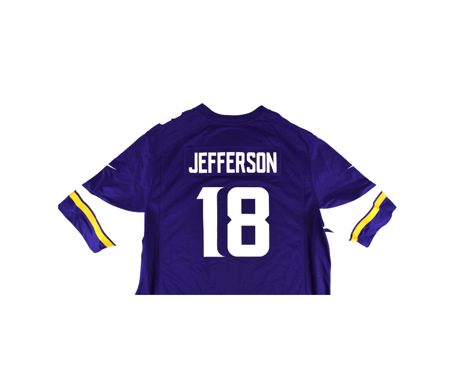 Justin Jefferson Minnesota Vikings Nike Purple Jersey*"
