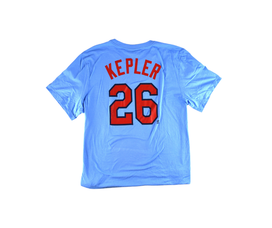Max Kepler Minnesota Twins Nike Powder Blue Player T-Shirt*