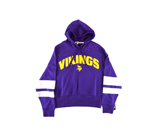 Women's Minnesota Vikings Junk Food Purple Pullover Hoodie*