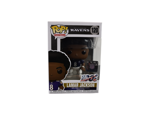 Lamar Jackson Baltimore Ravens Funko Pop #120