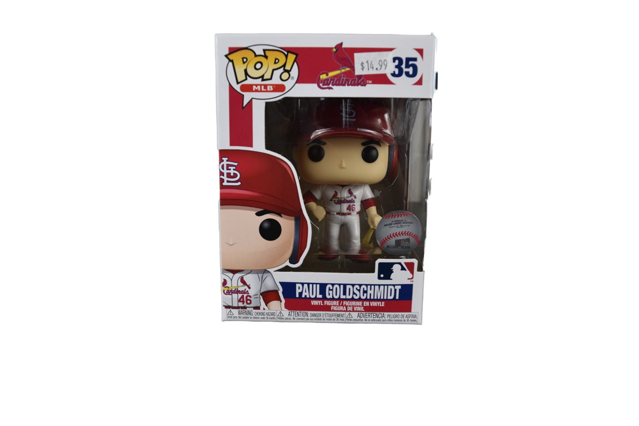 Paul Goldschmidt St. Louis Cardinals Funko Pop #35