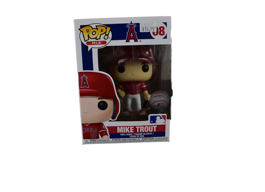 Mike Trout Los Angeles Angels Funko Pop #08