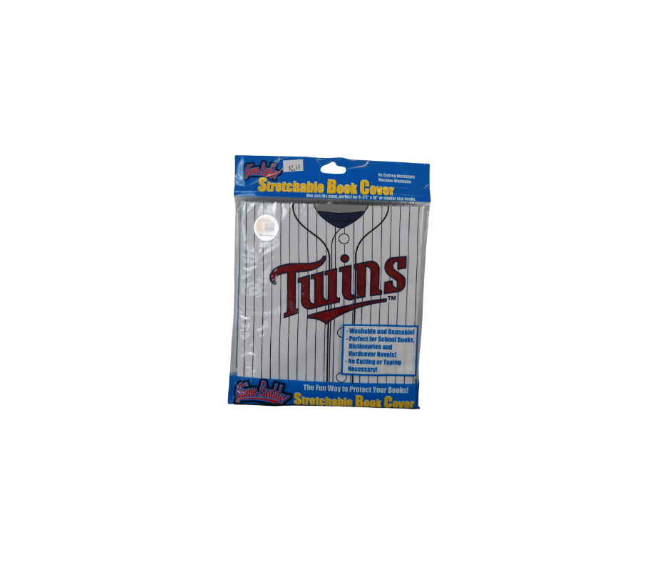 Game Buddy Minnesota Twins Stretchable Book Cover