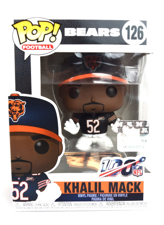 Khalil Mack Chicago Bears Funko Pop #126