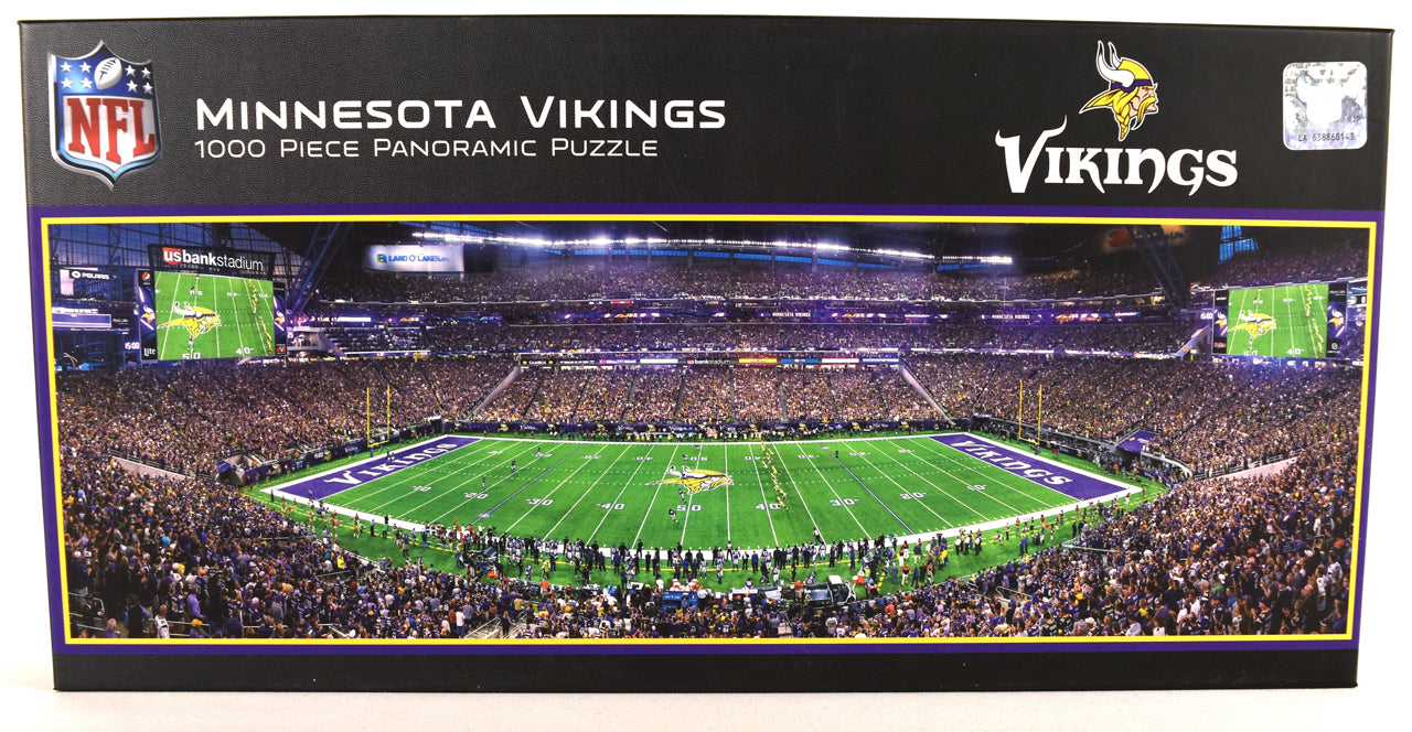 Minnesota Vikings 1,000 Piece Puzzle