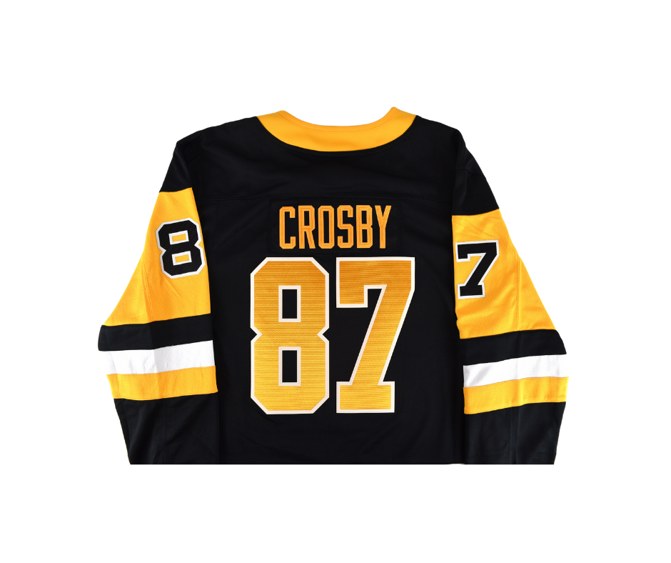 Sidney Crosby Pittsburgh Penguins Fanatics Black*