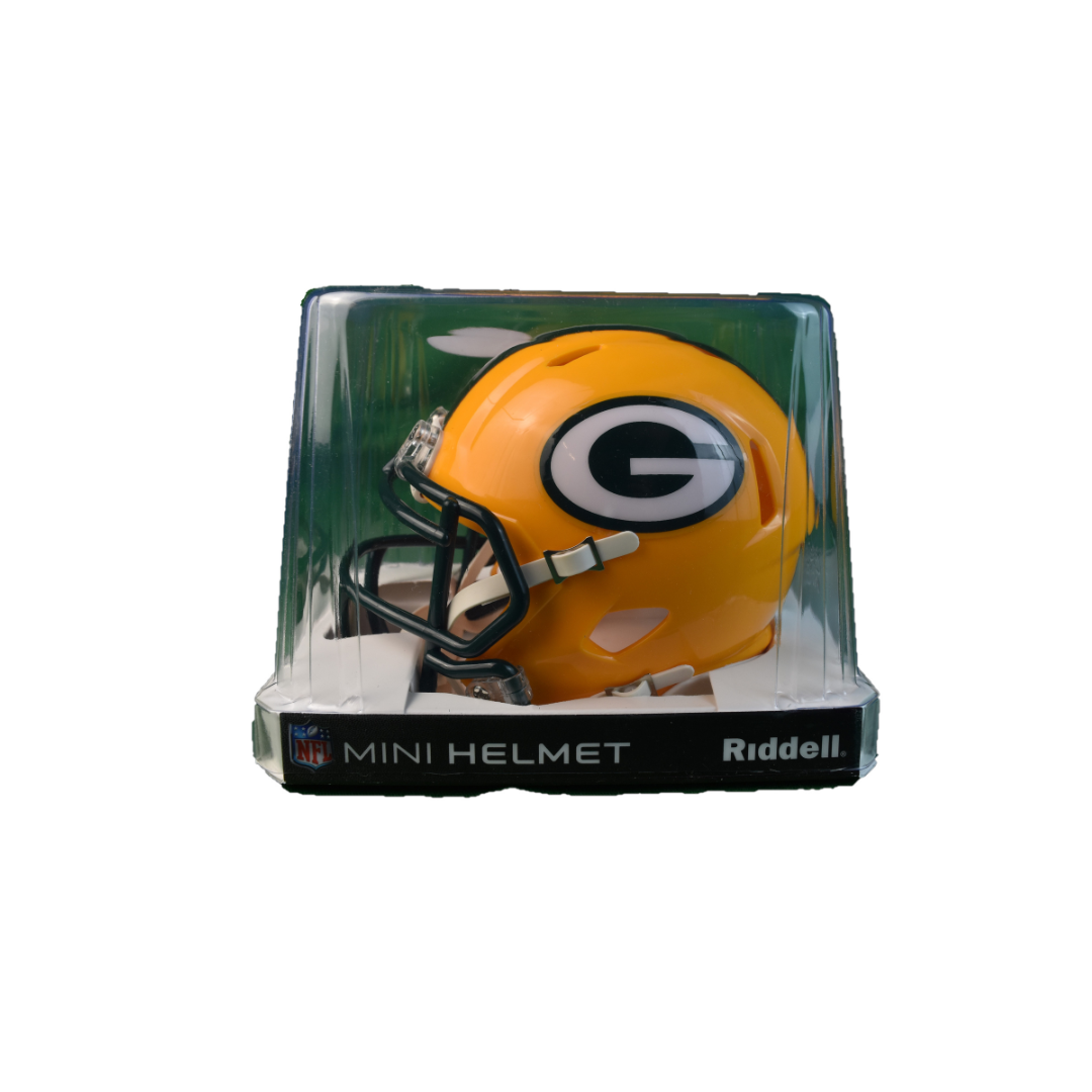 Riddell Green Bay Packers Mini Football Helmet*