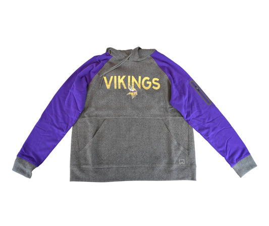 Minnesota Vikings MSX Gray Hoodie*