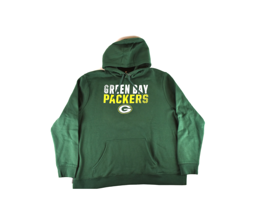 Green Bay Packers Fanatics NFL Pro Line Green Pullover Hoodie*