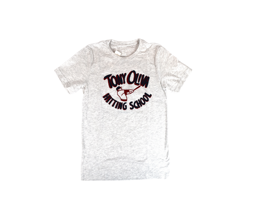 Minnesota Twins "Tony Oliva Hitting School" SotaStick White T-Shirt*