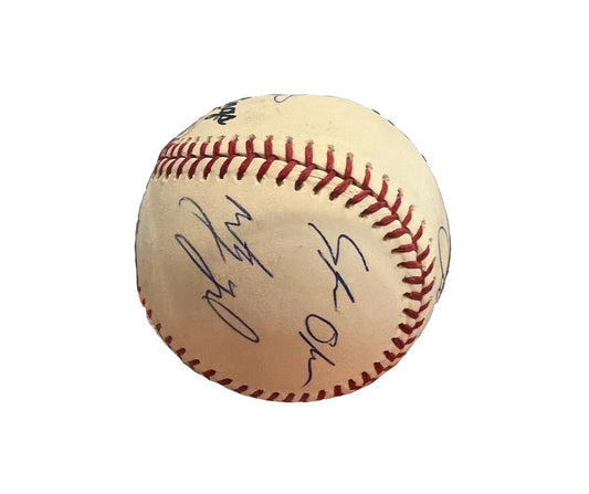"The Sandlot" Cast Autographed Baseball