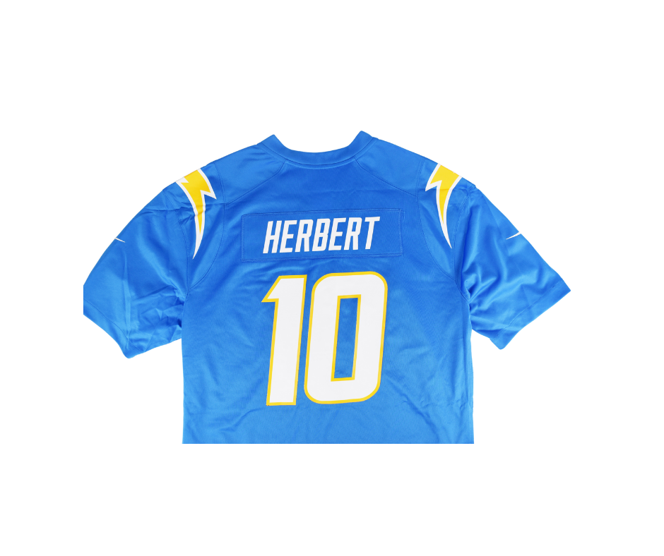 Justin Herbert Los Angeles Chargers Nike Blue Jersey*