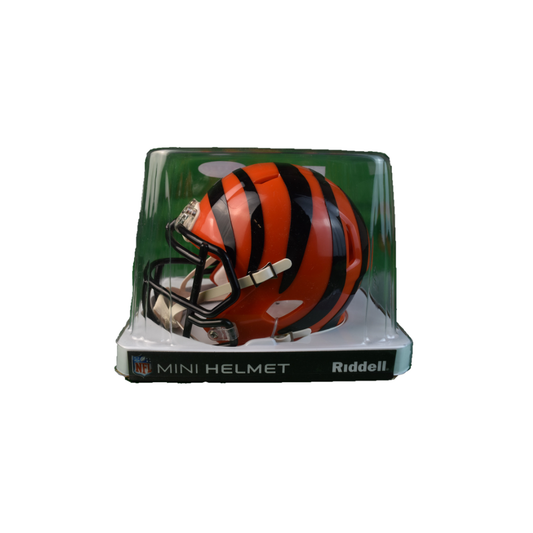 Riddell Cincinnati Bengals Mini Speed Football Helmet