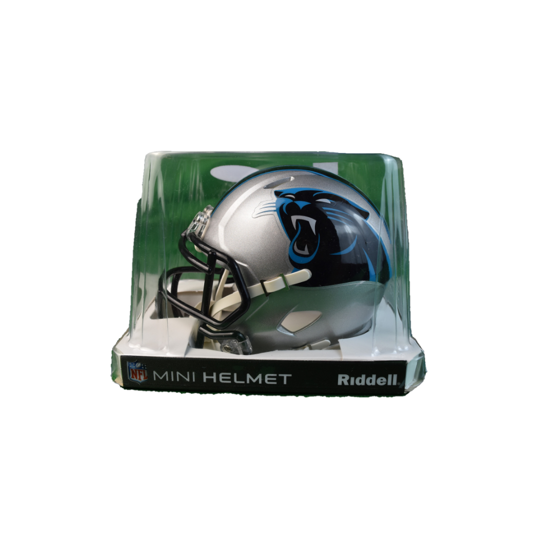Riddell Carolina Panthers  SpeedMini Football Helmet*