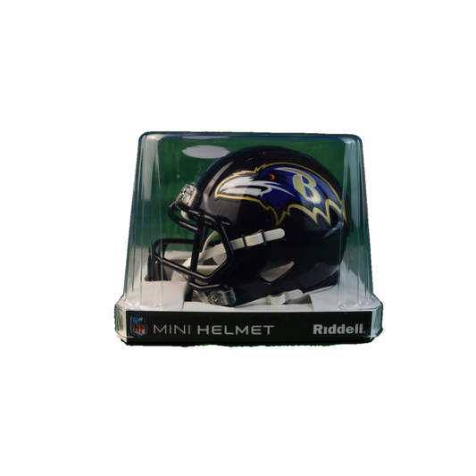 Riddell Baltimore Ravens Mini Football Helmet*