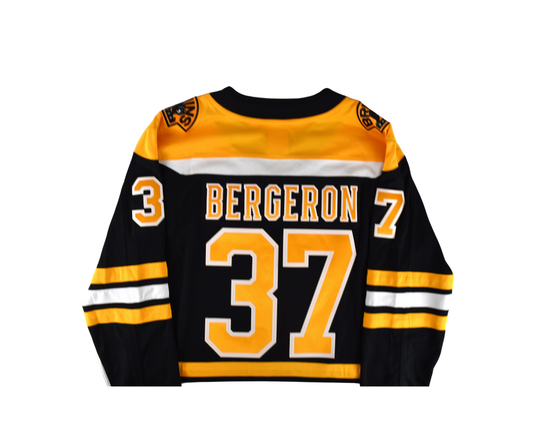Patrice Bergeron Boston Bruins Fanatics Black Jersey*