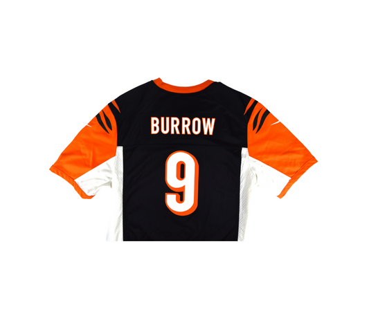 Joe Burrow Cincinnati Bengals Nike Black Jersey*
