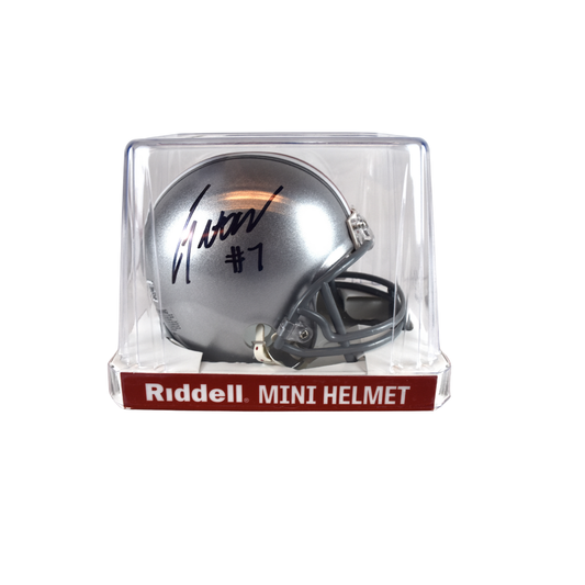 Riddell CJ Stroud Ohio State Signed Mini Helmet*