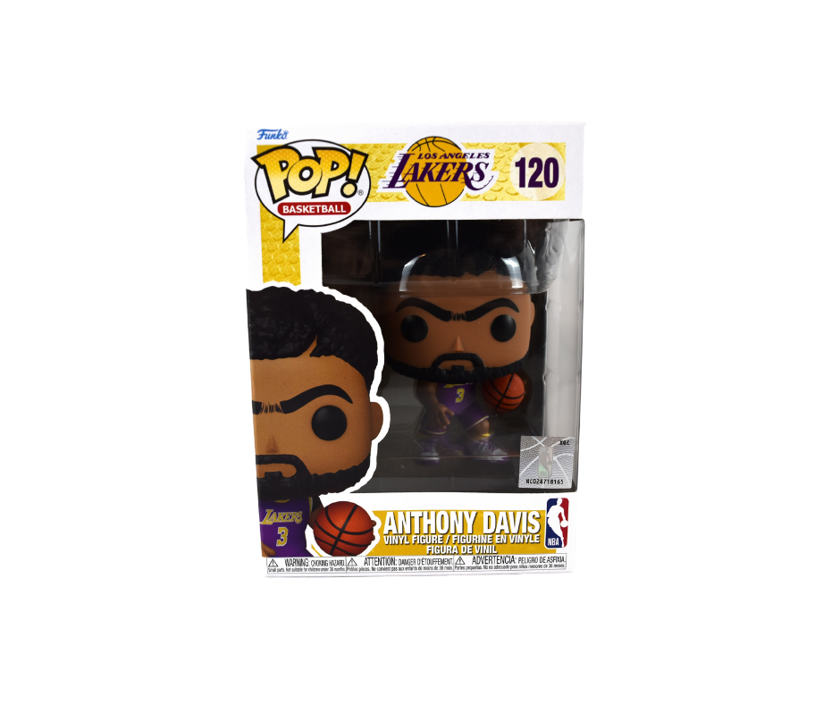 Anthony Davis Los Angeles Lakers Funko Pop