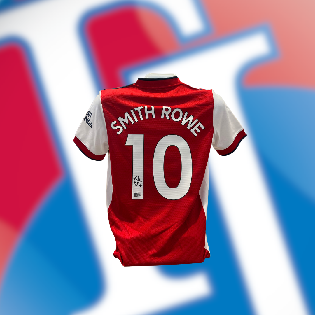 Arsenal Emile Smith Rowe Signed Jersey