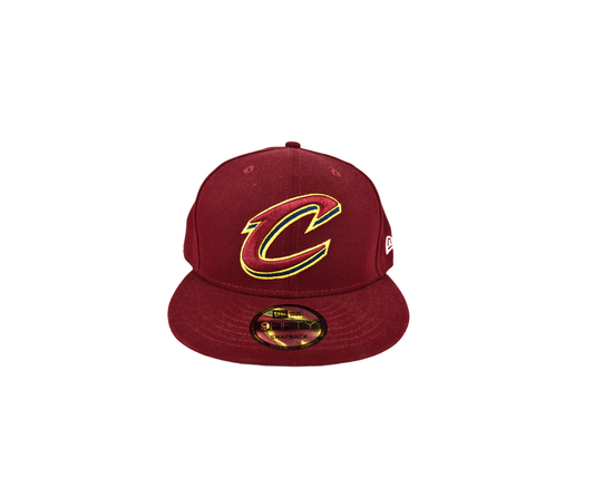 Cleveland Cavaliers New Era 9Fifty Maroon Adjustable Hat*