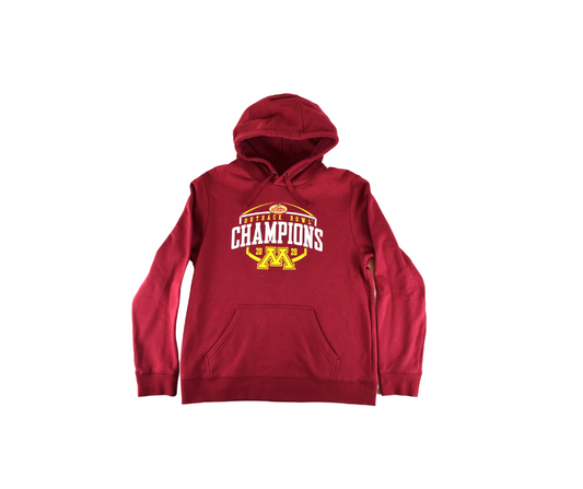 Minnesota Gophers Outback Bowl Champions 2020 Fanatics Maroon Pullover Hoodie