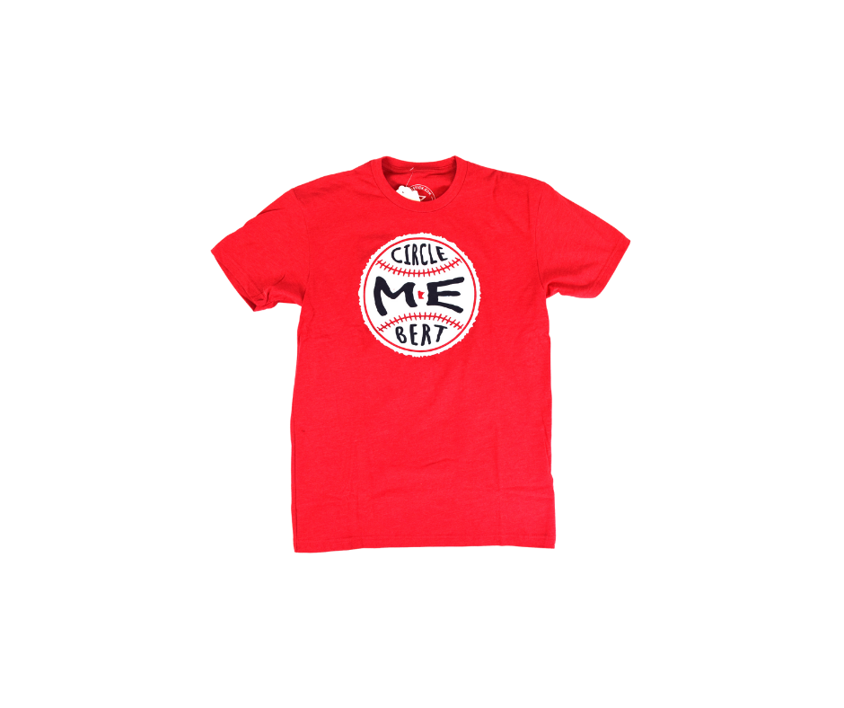 Minnesota Twins "Circle Me Bert" SotaStick Red T-Shirt*