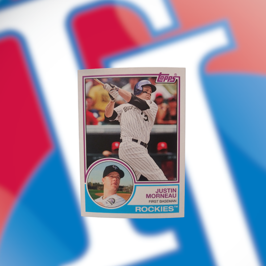 2015 Topps Archives #287 Justin Morneau - NM-MT!