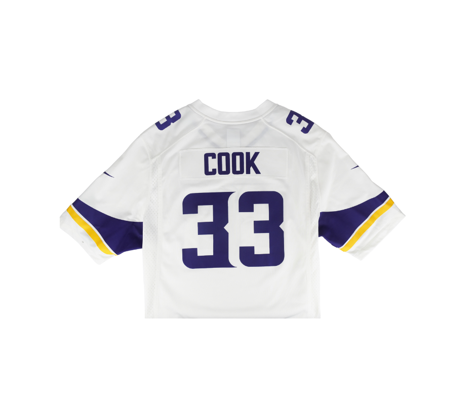 Dalvin Cook 33 Minnesota Vikings Nike White Jersey*