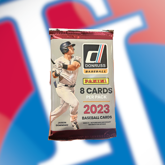 2023 Donruss Baseball Pack*