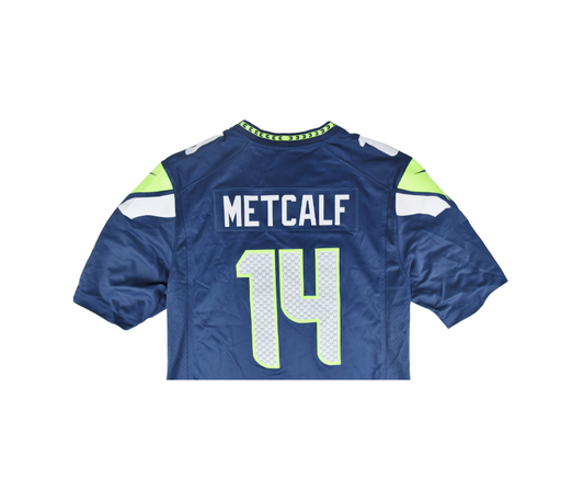 DK Metcalf Seattle Seahawks Nike Navy Jersey*