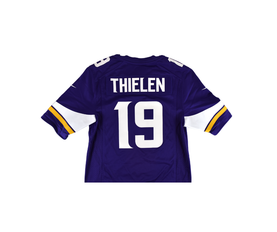 Adam Thielen Minnesota Vikings Nike Purple Jersey