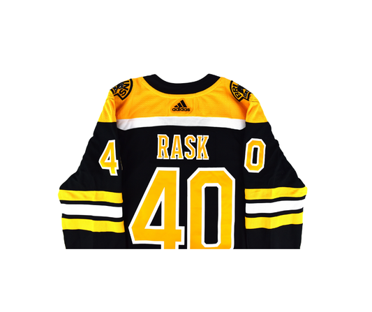 Tuukka Rask Boston Bruins Authentic Adidas Black Jersey*