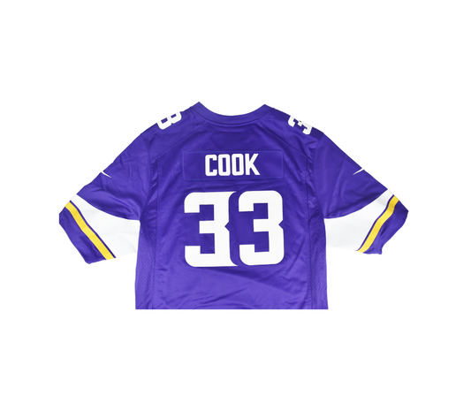 Dalvin Cook 33 Minnesota Vikings Nike Purple Jersey*
