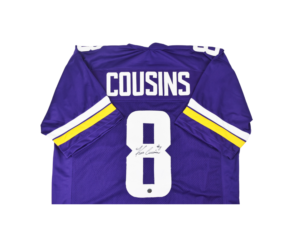 Minnesota Vikings Kirk Cousins Signed Custom Jersey*