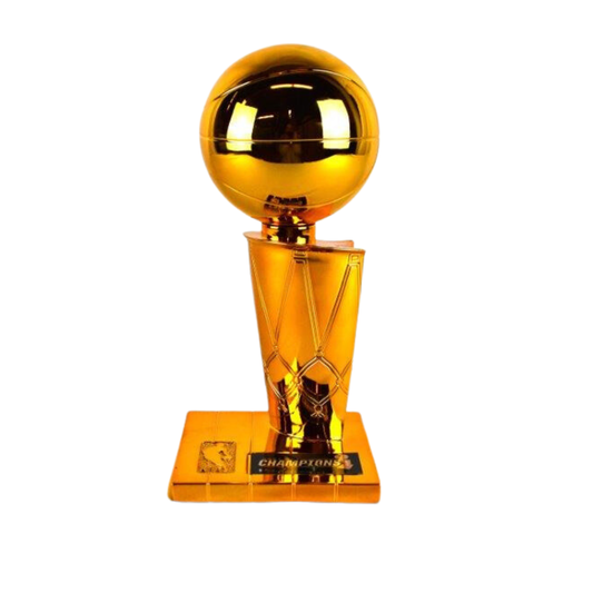 Autographed Milwaukee Bucks Giannis Antetokounmpo Fanatics Authentic NBA Larry O'Brien Replica Trophy"
