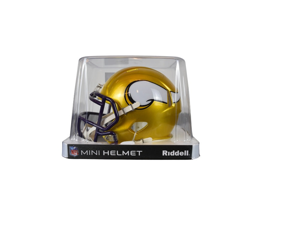 Minnesota Vikings Flash Mini Helmet*!