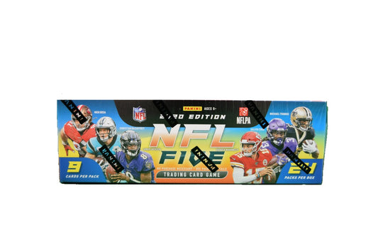 2020 Panini NFL Five Trading Card Game Booster Box*