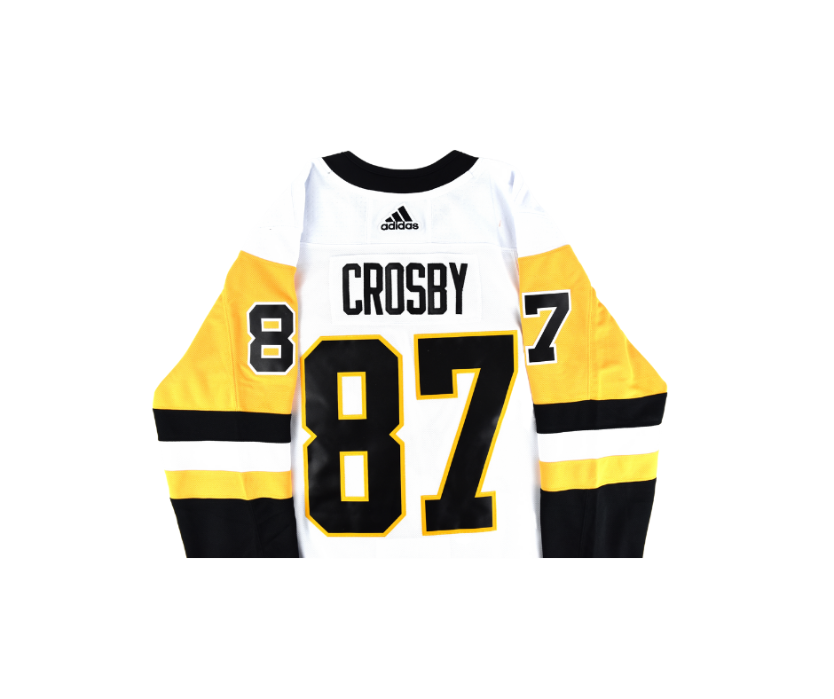 Sidney Crosby Pittsburgh Penguins Authentic Adidas White Jersey*