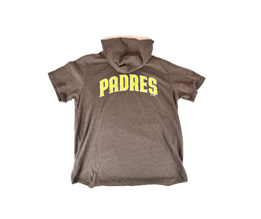 Fernando Tatis Jr. San Diego Padres Majestic Threads Brown Tri-Blend T-Shirt*